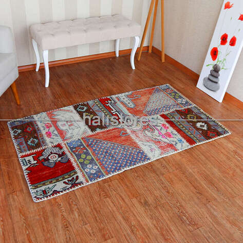 Liviadora Anadolu Patchwork El Halısı - 1