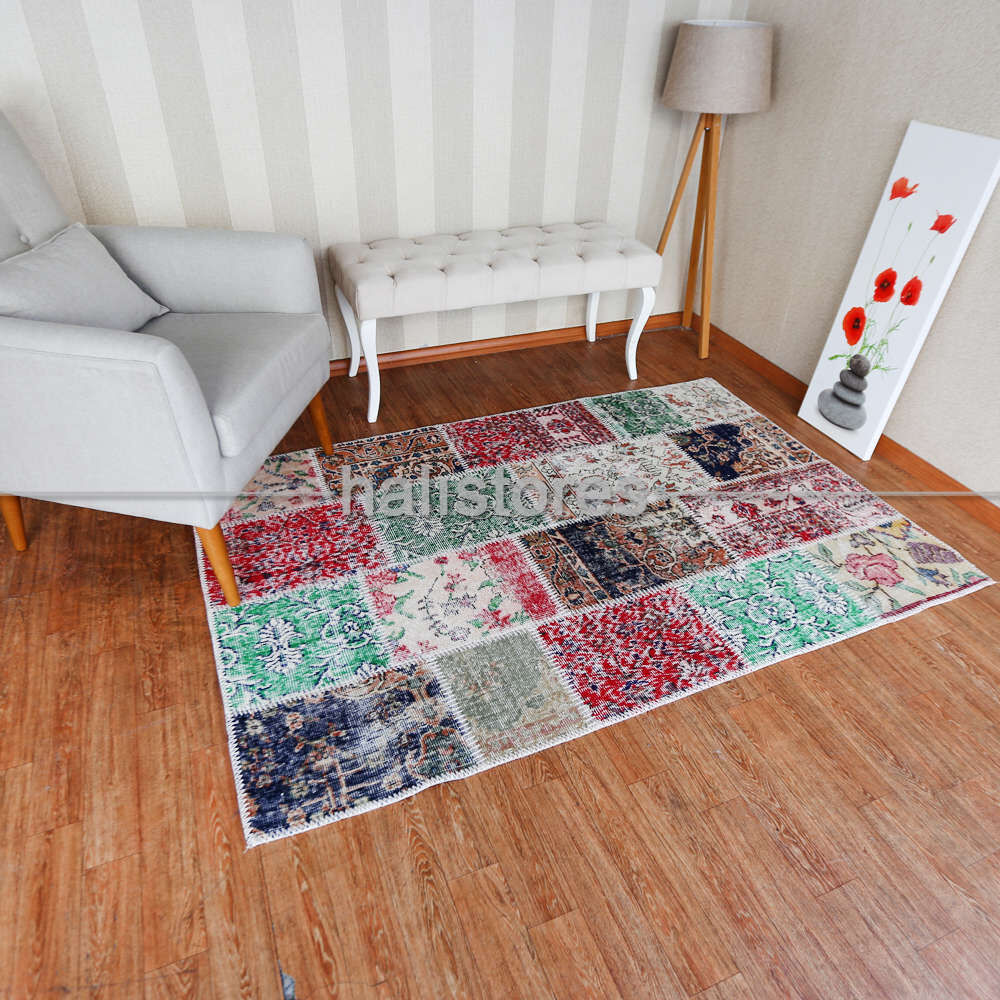 Liviadora Anadolu Patchwork Kilim Halı