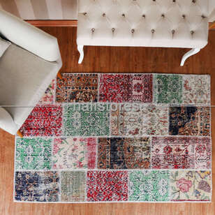 Liviadora Anadolu Patchwork Kilim Halı (2)