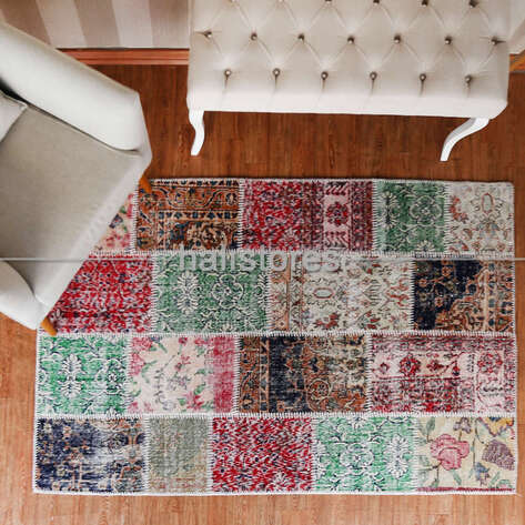 Liviadora Anadolu Patchwork Kilim Halı - 2