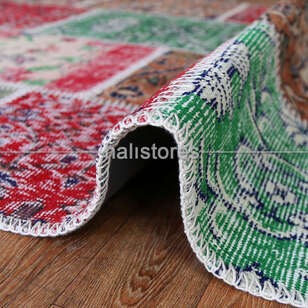 Liviadora Anadolu Patchwork Kilim Halı (3)
