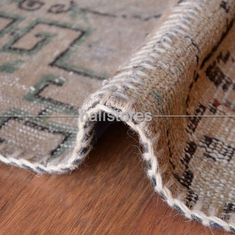 Liviadora Antik Patchwork Halı Bej - 3