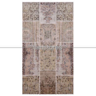 Liviadora Antik Patchwork Halı Bej (1)