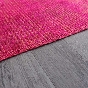 Halıstores Fuşya Patchwork Halı 120x180cm (6)