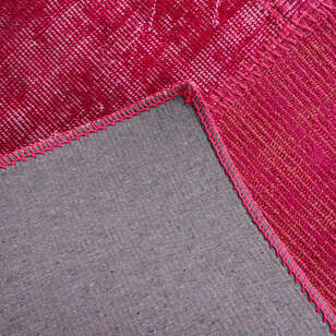 Liviadora Antik Patchwork Halı Fuşya (6)