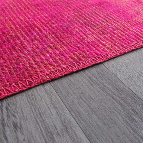 Liviadora Antik Patchwork Halı Fuşya - 7