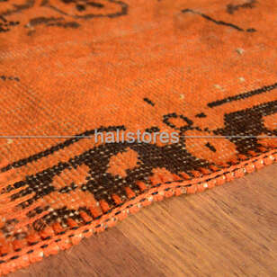 Liviadora Antik Patchwork Halı Turuncu (4)