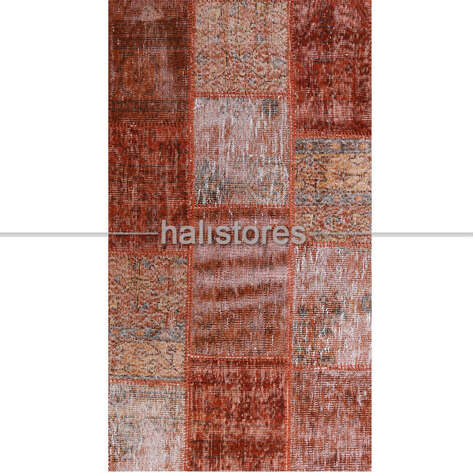 Liviadora Bakır Tonları Patchwork Halı - 2