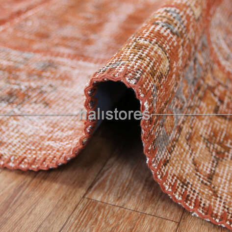 Liviadora Bakır Tonları Patchwork Halı - 3