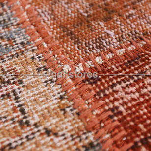 Liviadora Bakır Tonları Patchwork Halı (4)