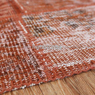 Liviadora Bakır Tonları Patchwork Halı (5)