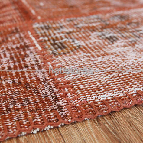 Liviadora Bakır Tonları Patchwork Halı - 5