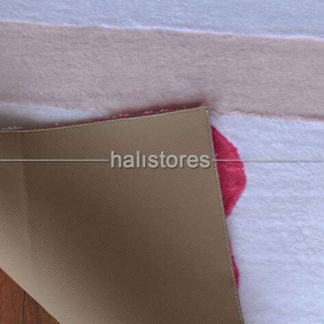 Liviadora Kalpli Halı 027 Pink - 5