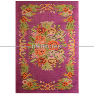 Liviadora Karakilim Halı Surre SUR103 Mor (3)