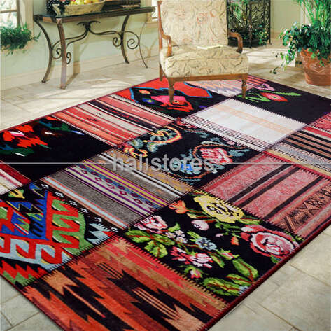 Liviadora Kilim Desenli Halı Surre SUR401 - 1