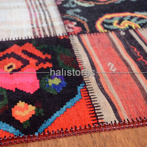 Liviadora Kilim Desenli Halı Surre SUR401 - 4