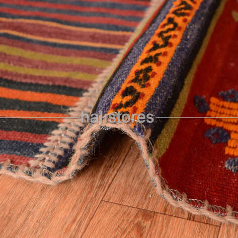 Liviadora Kilim Patchwork Halı Kahve - 3