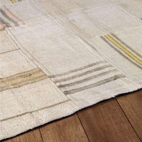Liviadora Kilim Patchwork Halı Krem - 4