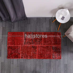 Liviadora Kırmızı Patchwork Halı (4)