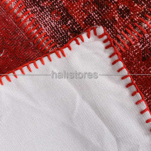 Liviadora Kırmızı Patchwork Halı (7)