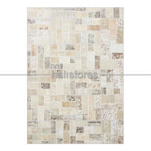 Liviadora Krem Patchwork Halı Art MD4076 (2)