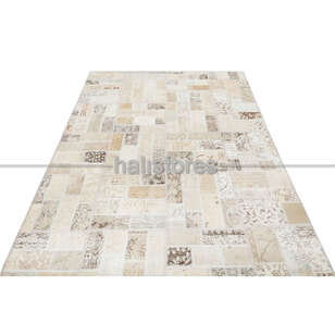 Liviadora Krem Patchwork Halı Art MD4076 (3)