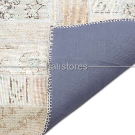 Liviadora Krem Patchwork Halı Art MD4076 - 4