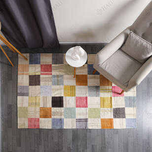 Liviadora Multi Kilim Patchwork Halı (2)