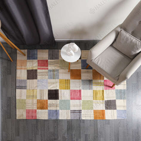 Liviadora Multi Kilim Patchwork Halı - 2