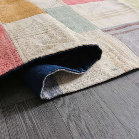 Liviadora Multi Kilim Patchwork Halı - 5