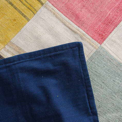 Liviadora Multi Kilim Patchwork Halı - 6