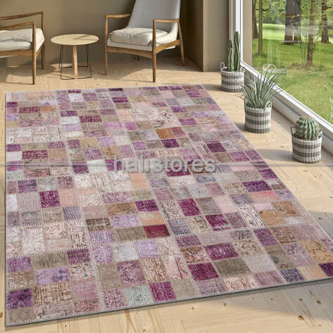 Liviadora Multi Patchwork Halı Art MD4072 - 1