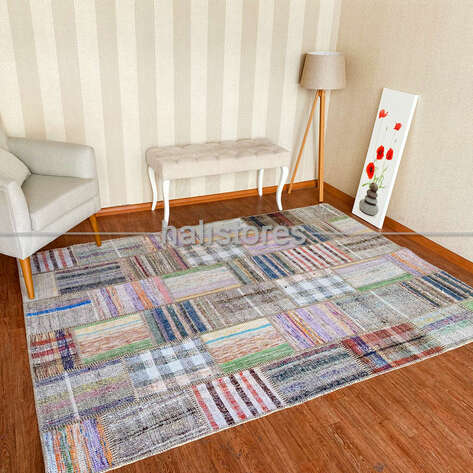 Liviadora Multi Patchwork Halı - 1