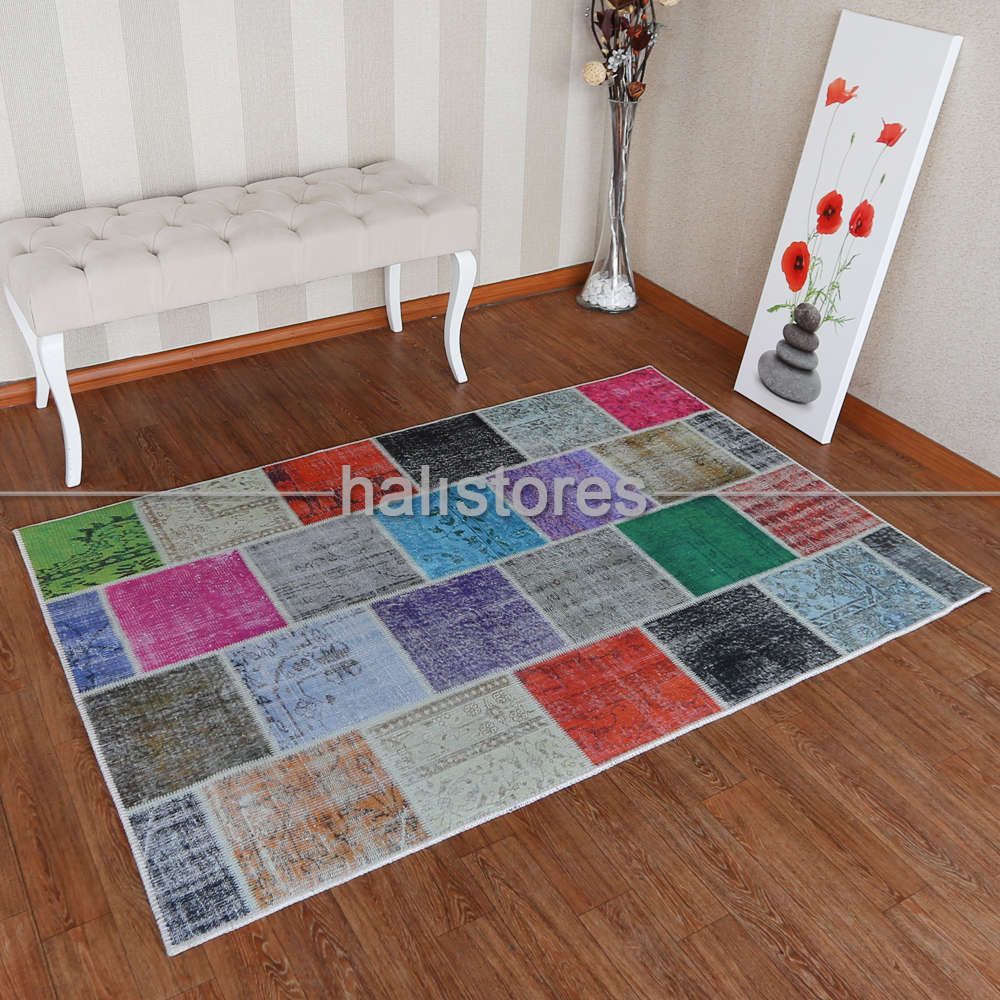 Liviadora Patchwork Desenli Halı 234