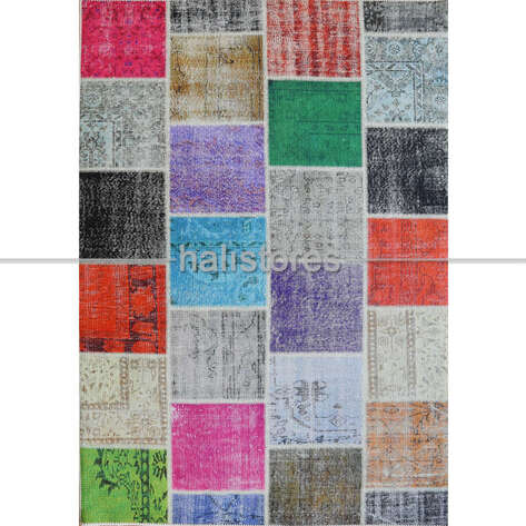 Liviadora Patchwork Desenli Halı 234 - 2