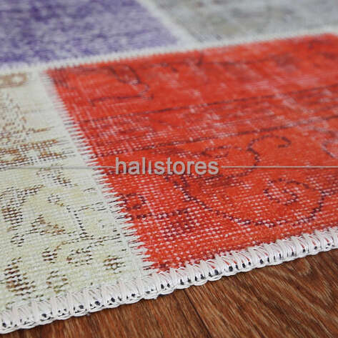 Liviadora Patchwork Desenli Halı 234 - 4