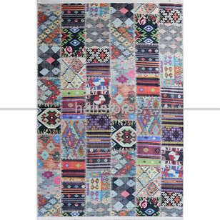 Liviadora Patchwork Desenli Kilim Halı Nova 03 (3)