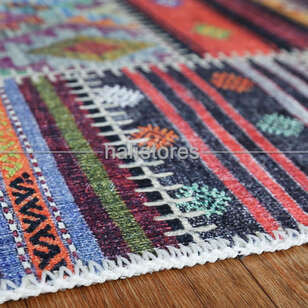 Liviadora Patchwork Desenli Kilim Halı Nova 03 (5)