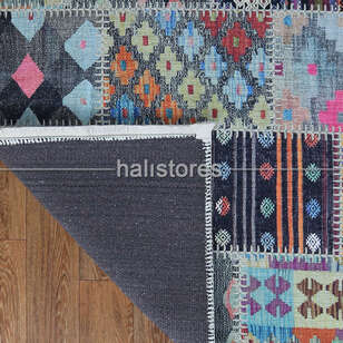 Liviadora Patchwork Desenli Kilim Halı Nova 03 (6)