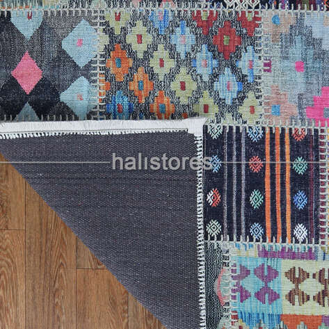 Liviadora Patchwork Desenli Kilim Halı Nova 03 - 6