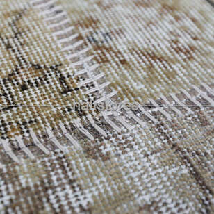 Liviadora Patchwork El Dokuma Halı Bej (4)