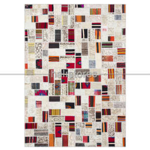 Liviadora Patchwork Halı Art MD4077 (2)