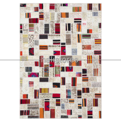 Liviadora Patchwork Halı Art MD4077 - 2