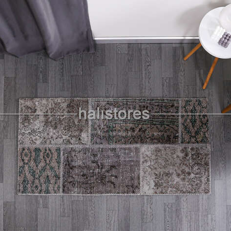 Liviadora Patchwork Halı Bej - 2