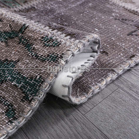 Liviadora Patchwork Halı Bej - 4