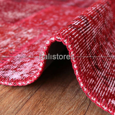 Liviadora Patchwork Halı Bordo - 3