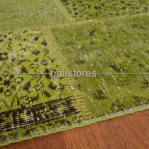 Liviadora Patchwork Halı Fıstık Yeşili (5)