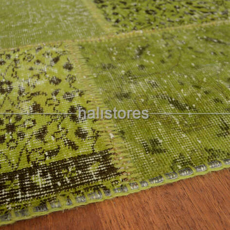 Liviadora Patchwork Halı Fıstık Yeşili - 5