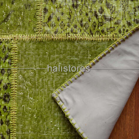 Liviadora Patchwork Halı Fıstık Yeşili - 6