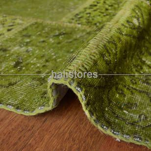 Liviadora Patchwork Halı Fıstık Yeşili (4)